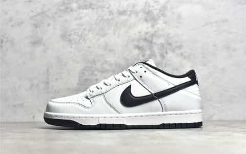 耐克SB Dunk白黑低帮 Nike SB Dunk Low/Black 白黑 货号：DD1503-113