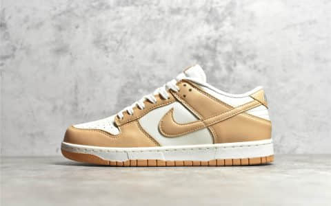 耐克Dunk SB米橘低帮纯原版本 Nike Dunk SB Low”Harvest Moon” 莆田纯原鞋 货号：DD1503-114