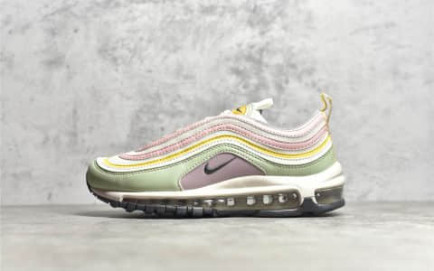 耐克子弹头糖果女鞋纯原版本 Nike Air Max 97 糖果 耐克MAX97一比一复刻 货号：DJ1498-100