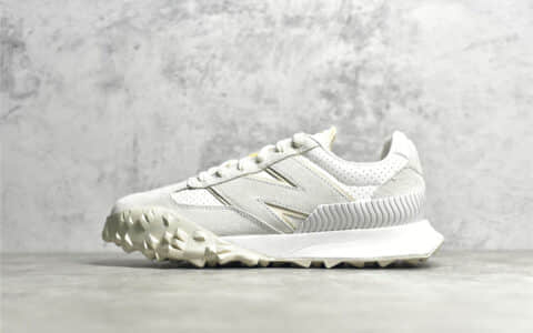 新百伦NB72白色跑鞋 New Balance UXC72 公司级版本NB牛津布 货号：UXC72CBF