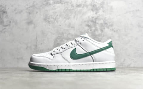 耐克Dunk SB凯尔特人 Nike SB Dunk Low 耐克SB Dunk白绿低帮板鞋 货号：DD1503-112