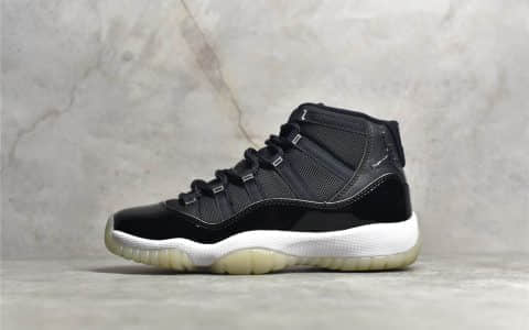 AJ11大魔王二代25周年纪念款 Air Jordan 11 Retro “25th 周年 Anniversary” 货号：378038-011