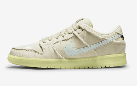 耐克SB Dunk夜光木乃伊 Nike SB Dunk Low “Mummy” 耐克后跟眼睛图案 货号：DM0774-111