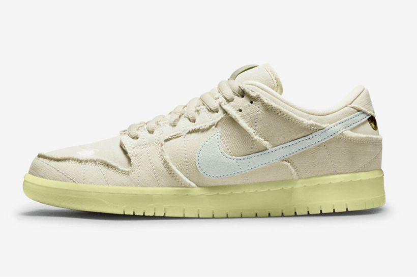 耐克SB Dunk夜光木乃伊 Nike SB Dunk Low “Mummy” 耐克后跟眼睛图案 货号：DM0774-111