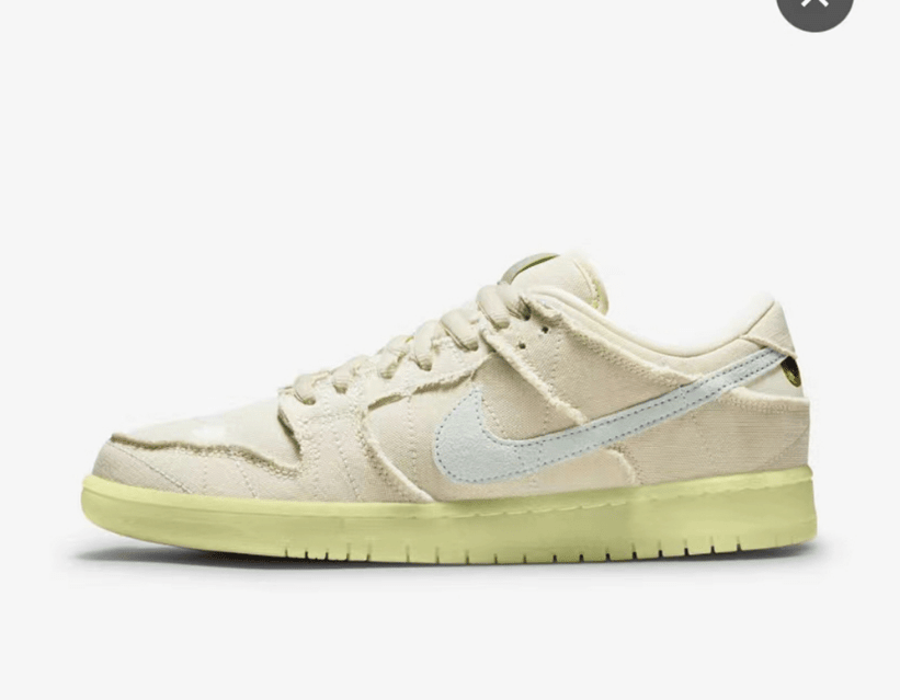 耐克SB Dunk夜光木乃伊 Nike SB Dunk Low “Mummy” 耐克后跟眼睛图案 货号：DM0774-111