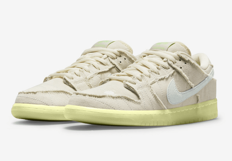 耐克SB Dunk夜光木乃伊 Nike SB Dunk Low “Mummy” 耐克后跟眼睛图案 货号：DM0774-111