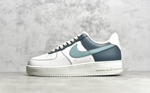 耐克空军湖水绿低帮 Nike Air Force 1 Low ’07 耐克空军工厂 耐克带芯片 货号：LT0226-301