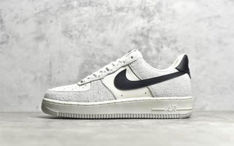 耐克空军米白麂皮低帮 Nike Air Force 1 Low 莆田耐克空军工厂 货号：BQ5120-315