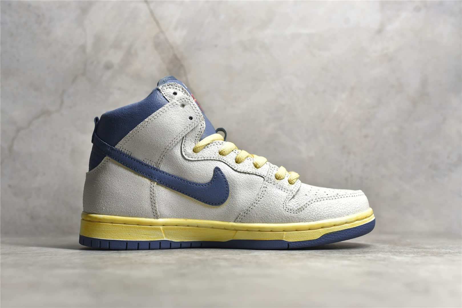 LJR纯原版本耐克Atlas联名 Atlas x Nike Dunk SB High “Lost at Sea” 耐克SB Dunk迷失海洋高帮 货号：CZ3334-100