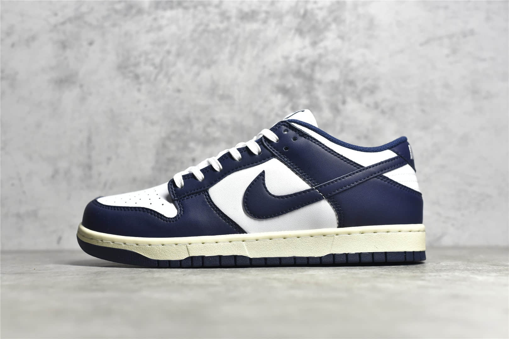 耐克Dunk海军蓝低帮 Nike Dunk Low “Navy Blue” 耐克Dunk白蓝低帮 货号：DD1503-115