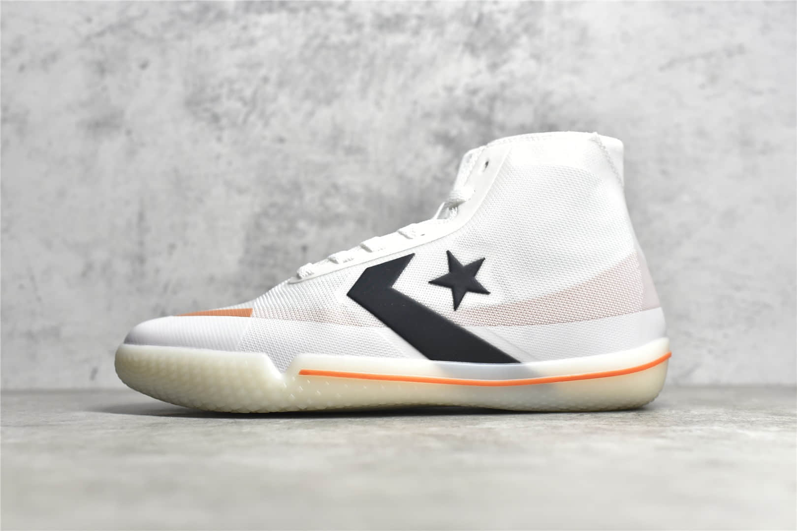 匡威全明星BB高帮篮球鞋 Converse All Star Pro BB 莆田纯原鞋 匡威网面球鞋 货号：165653C