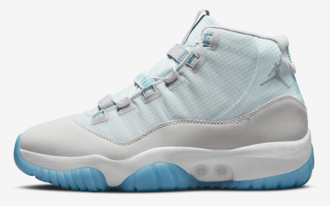 AJ11自动系鞋带 Air Jordan 11 Adapt “Dark Powder Blue” 全新AJ11传奇蓝 货号：DO6365-001