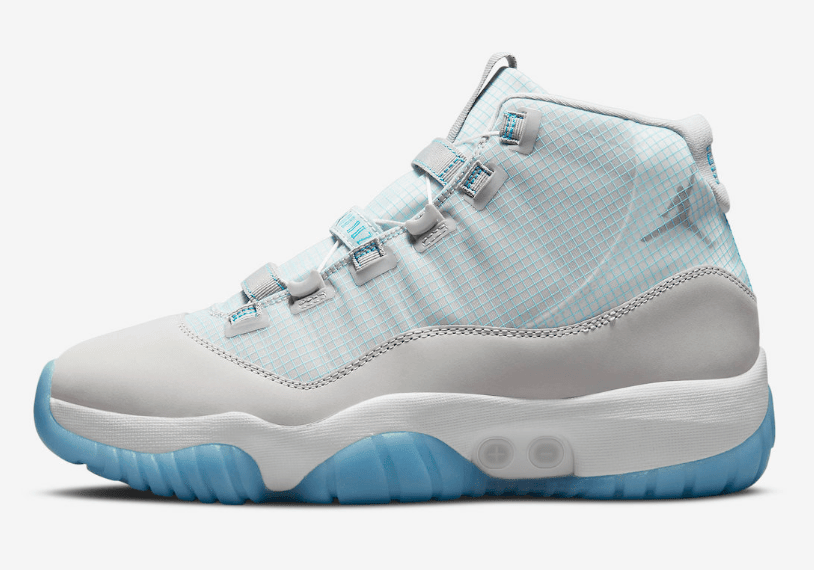 AJ11自动系鞋带 Air Jordan 11 Adapt “Dark Powder Blue” 全新AJ11传奇蓝 货号：DO6365-001