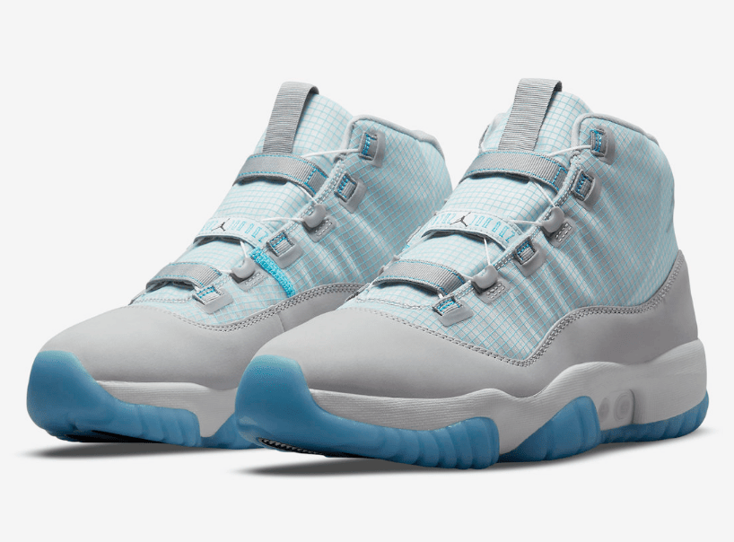 AJ11自动系鞋带 Air Jordan 11 Adapt “Dark Powder Blue” 全新AJ11传奇蓝 货号：DO6365-001