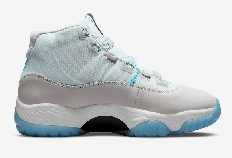 AJ11自动系鞋带 Air Jordan 11 Adapt “Dark Powder Blue” 全新AJ11传奇蓝 货号：DO6365-001