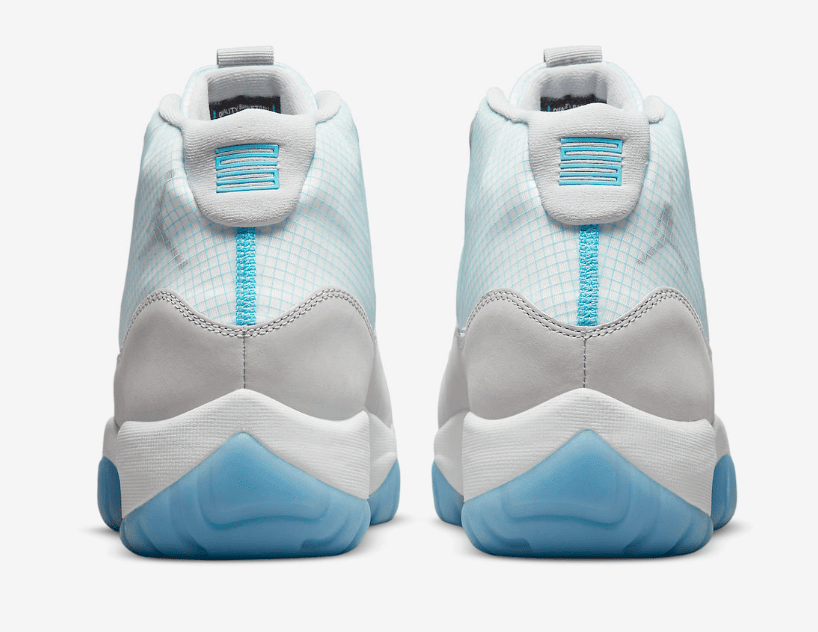 AJ11自动系鞋带 Air Jordan 11 Adapt “Dark Powder Blue” 全新AJ11传奇蓝 货号：DO6365-001