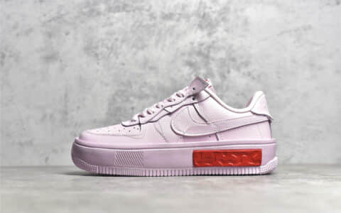 耐克空军马卡龙粉色低帮 Nike Air Force 1 Fontanka 耐克马卡龙 耐克轻板鞋 货号：DA7024-600