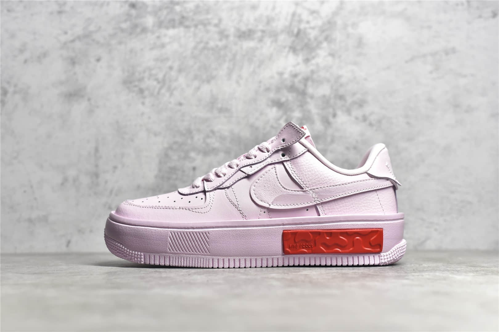 耐克空军马卡龙粉色低帮 Nike Air Force 1 Fontanka 耐克马卡龙 耐克轻板鞋 货号：DA7024-600