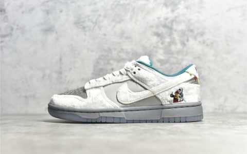 耐克Dunk SB冰雪冬季仙境 Nike SB Dunk Low “Ice” 耐克Dunk冰雪奇缘二代 货号 ：DO2326-001