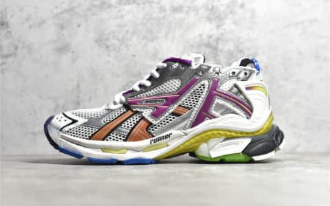 巴黎世家7代老爹鞋意产纯原版本 Balenciaga-Runner 巴黎世家7.0 莆田意产纯原版本巴黎世家