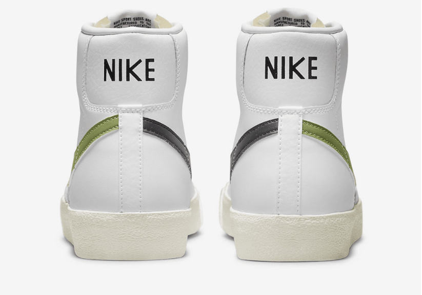 耐克开拓者高帮新配色 Nike Blazer Mid ’77 耐克开拓者红蓝钩 耐克鸳鸯钩 货号：BQ6806-117 BQ6806-116