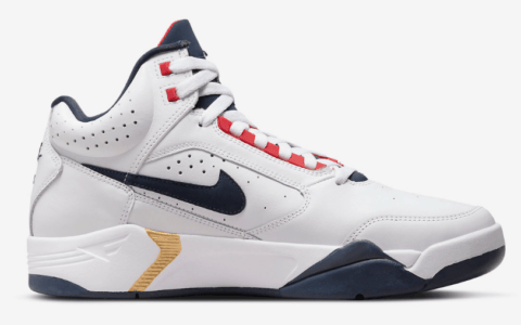 耐克皮蓬奥运会球鞋 Nike Air Flight Mid “Olympic” 耐克奥运会联名高帮 货号：DJ2518-102