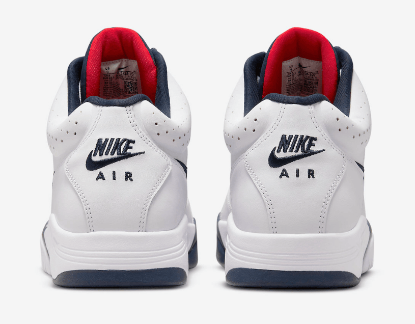 耐克皮蓬奥运会球鞋 Nike Air Flight Mid “Olympic” 耐克奥运会联名高帮 货号：DJ2518-102