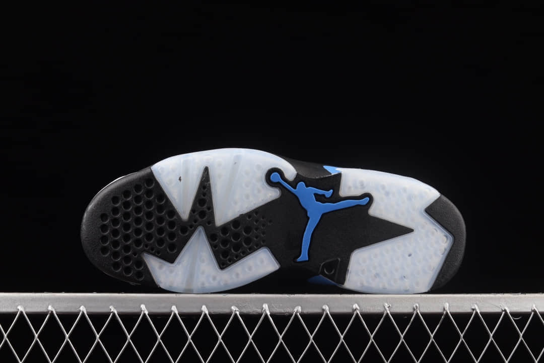 LJR纯原版本AJ6黑蓝实战球鞋 Air Jordan 