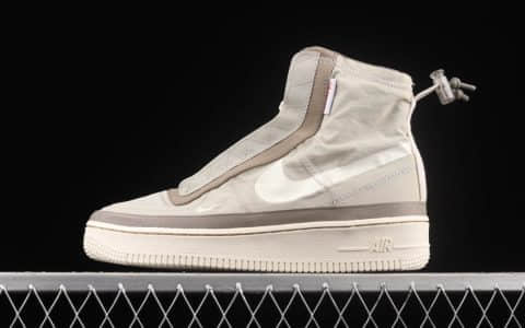 耐克空军防水鞋 耐克空军机能高帮板鞋 Nike Air Force 1 Hi Shell 耐克Shell主题 货号：DO7450-211