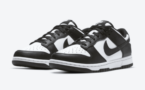 耐克Dunk黑白熊猫补货 Nike Dunk Low 耐克Dunk黑白低帮 耐克Dunk熊猫复刻 货号：DD1391-100