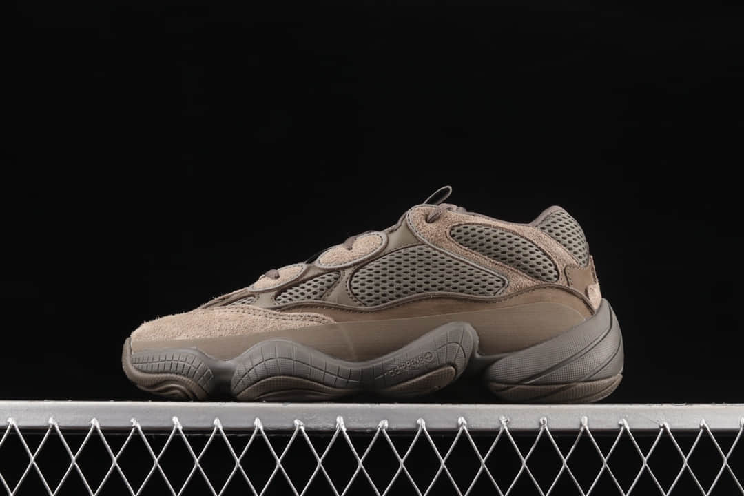 阿迪达斯椰子500山野迷踪 adidas Originals Yeezy 500 "Clay Brown" 老汪纯原版本 货号：GX3606