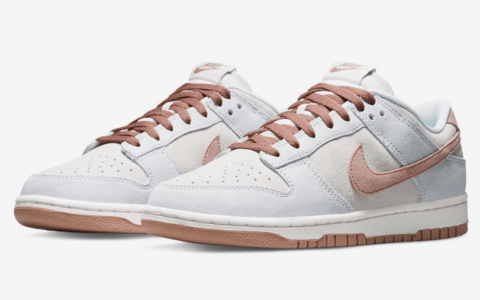 耐克Dunk新配色 Nike Dunk High “Fossil Rose” 耐克Dunk冰淇淋官图 货号：DH7576-400