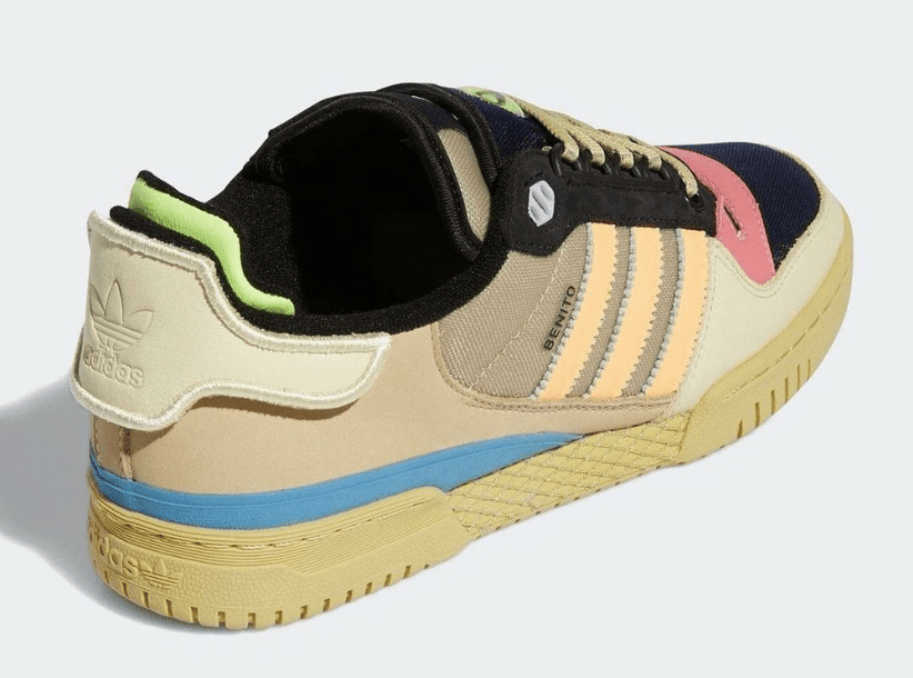 阿迪达斯联名款 最新联名Bad Bunny x adidas Forum Powerphase曝光  货号：GZ2009