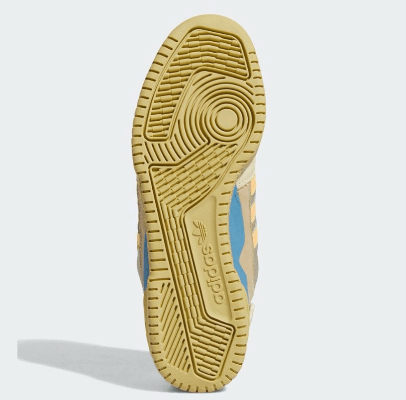 阿迪达斯联名款 最新联名Bad Bunny x adidas Forum Powerphase曝光  货号：GZ2009