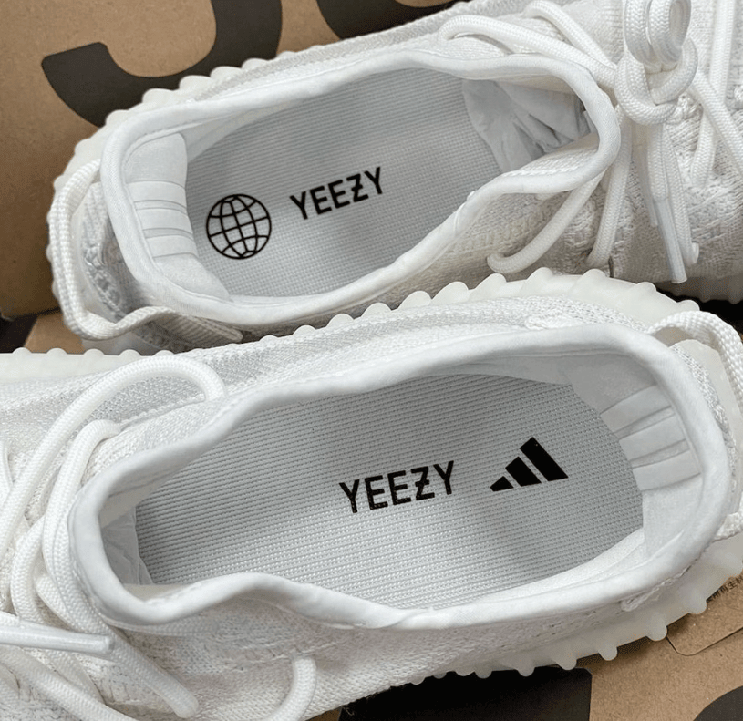 阿迪达斯椰子350V2纯白2.0 adidas Yeezy Boost 350 V2 “Pure Oat” 椰子350V2白色上脚 货号：HQ6316