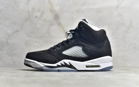 AJ5奥利奥高帮实战球鞋 Air Jordan 5 Retro"Oreo" 莆田档口高端球鞋货源 货号：CT4838-011