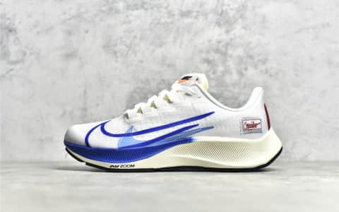 正品耐克登月37代跑鞋复刻公司级版本 Nike Zoom Pegasus 37 登月37代 货号：CQ9908-100