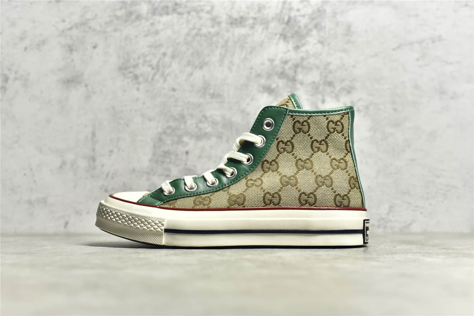 匡威古驰联名高帮 Converse remake con gucci 匡威1970S 莆田匡威高端货源 货号：169769C