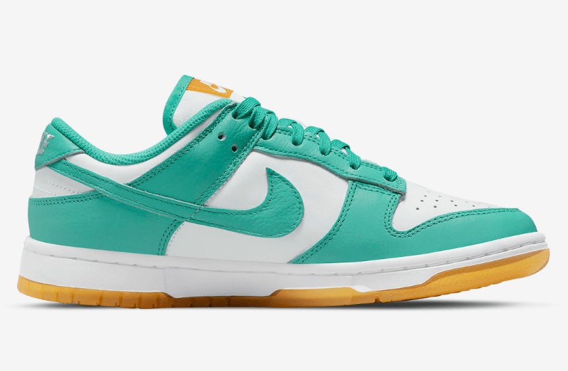 耐克Dunk蒂芙尼低帮 Nike Dunk Low “Turquoise and Orange” 耐克Dunk白绿低帮 货号：DV2190-100