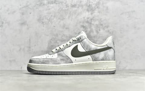 耐克空军岩石绿低帮 Nike Air Force 1 Low ’07 原厂耐克空军气垫 正品耐克空军 货号：BL5866-906