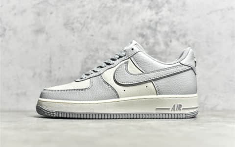 耐克空军斯图西联名灰白反光配色 Stussy x Nike Air Force 1 Low 耐克斯图西 耐克空军气垫 货号：ST2022-616