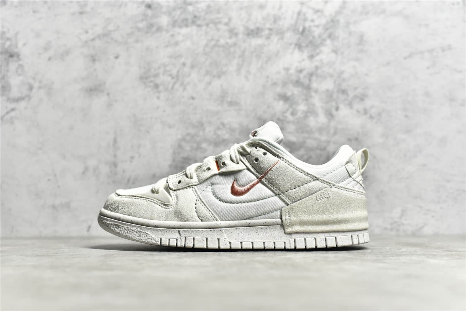 H12纯原版本耐克Dunk解构白色滑板鞋 Nike Dunk Low Disrupt 2 货号：DH4402-100