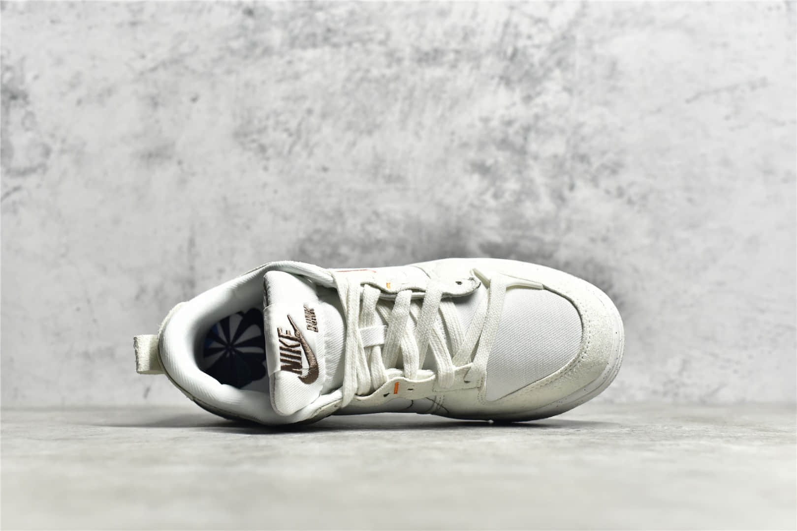 H12纯原版本耐克Dunk解构白色滑板鞋 Nike Dunk Low Disrupt 2 货号：DH4402-100-潮流者之家