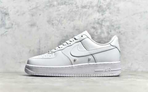 耐克空军一号珍珠白色低帮 Nike Air Force 1 Low 耐克空军经典 货号：DQ0231-100