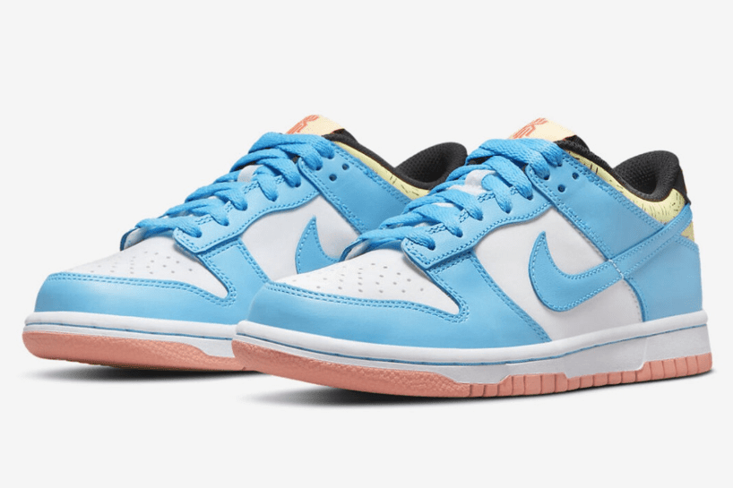 耐克Dunk欧文联名 全新欧文Dunk Low Kyrie Irving x Nike Dunk Low  货号：DN4179-400