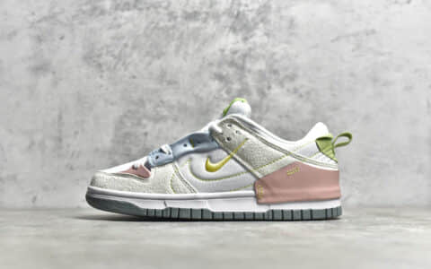 耐克Dunk Disrupt 2解构滑板鞋H12纯原版本 Nike Dunk Low Disrupt 2 货号：DV3457-100