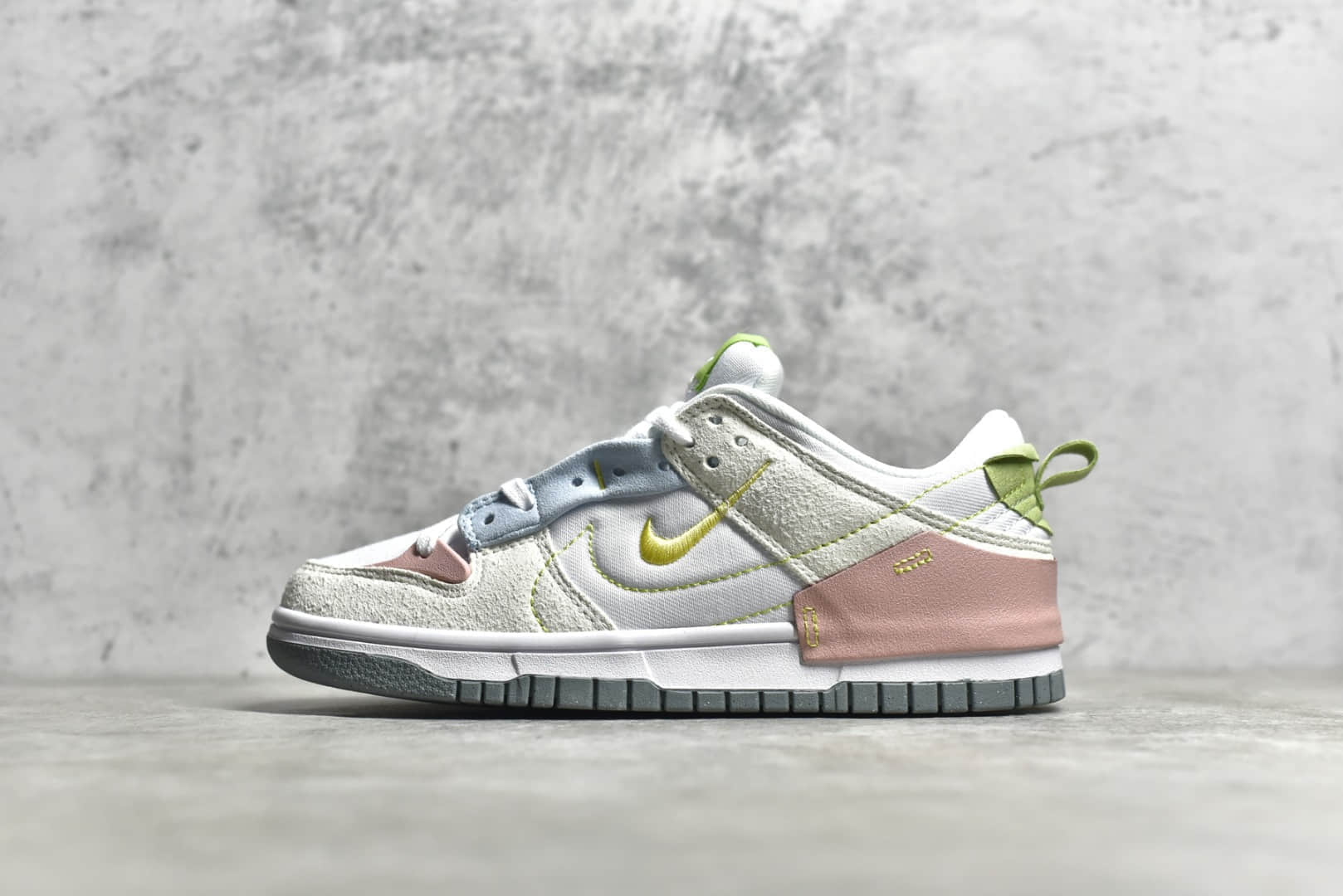 耐克Dunk Disrupt 2解构滑板鞋H12纯原版本 Nike Dunk Low Disrupt 2 货号：DV3457-100