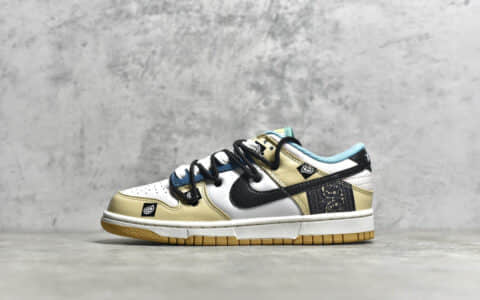 耐克Dunk腰果花卡其色低帮X纯原版本 Nike Dunk Low “Free.99” 货号：DH0957-100