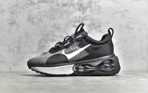 耐克Max2021黑灰可回收材料 Nike Air Max 2021 耐克半掌气垫运动鞋 耐克新款跑鞋 货号：DA1925-001