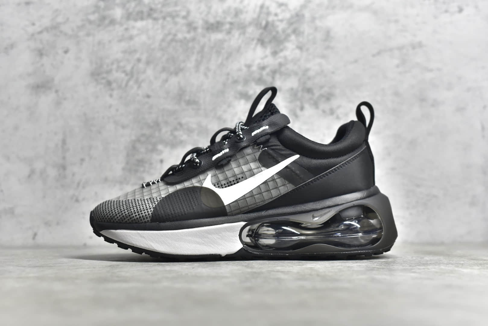 耐克Max2021黑灰可回收材料 Nike Air Max 2021 耐克半掌气垫运动鞋 耐克新款跑鞋 货号：DA1925-001